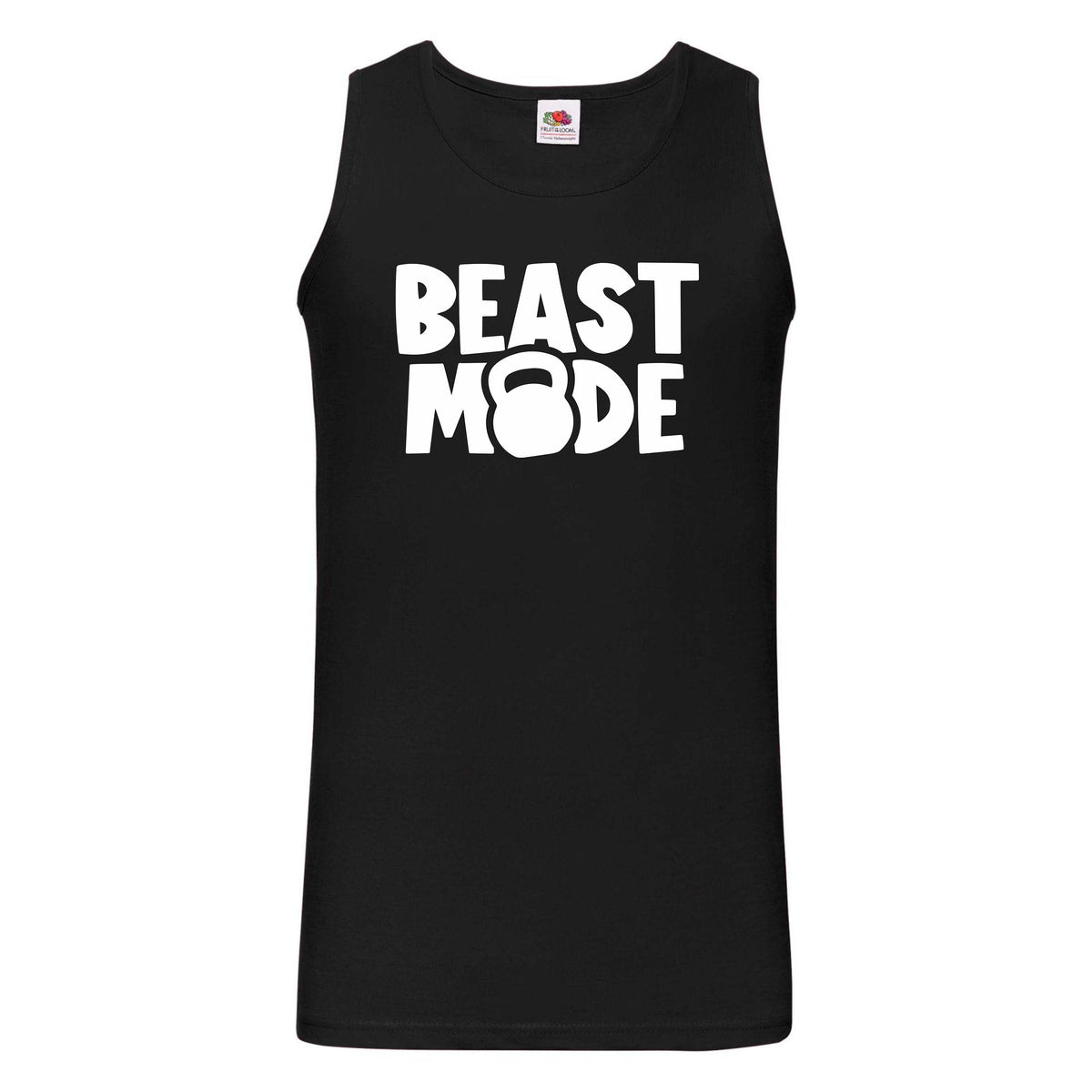 Mens Gym Tank Top Workout Top Funny Gym Vest Unisex Gym Vest Weightlifting Shirt Fitness Vest Beast Mode Tank Top – Soft Feel · High-Quality Print