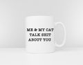 Funny Cat Mug Cat Themed Gift Cat Coffee Mug Cats Gift Cat Lover Gifts Graphic Tee – Soft Feel · Trending Graphic Apparel