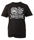 Mens 66th Birthday Gift Sixty Six 66 Years Old Down Forever To Go Year 1954 Funny Shirt Tee T Shirt 66th Gifts Graphic Tee – Everyday Comfort · Top Pick For Any Outfit