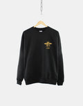 Bee Kind Sweatshirt Honey Bee Sweatshirt Save The Bees Pocket Print Sweater Bee Keeper Gift Sweatshirt – Aesthetic Look · Trending Graphic Apparel