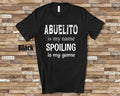 Abuelito Is My Name Grandpa Tshirt Mexican Spanish Grandfather Gift Idea for Father39s Day Birthday Christmas Pregnancy Reveal Announcement Graphic Tee – Bold Style · Perfect For Daily Wear
