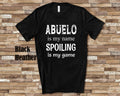 Abuelo Is My Name Grandpa Tshirt Mexican Spanish Grandfather Gift Idea for Father39s Day Birthday Christmas Pregnancy Reveal Announcement Graphic Tee – Premium Graphic · Top Pick For Any Outfit
