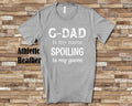 GDad Is My Name Grandpa Tshirt Special Grandfather Gift Idea for Father39s Day Birthday Christmas or Pregnancy Reveal Announcement Graphic Tee – Soft Feel · Perfect For Daily Wear