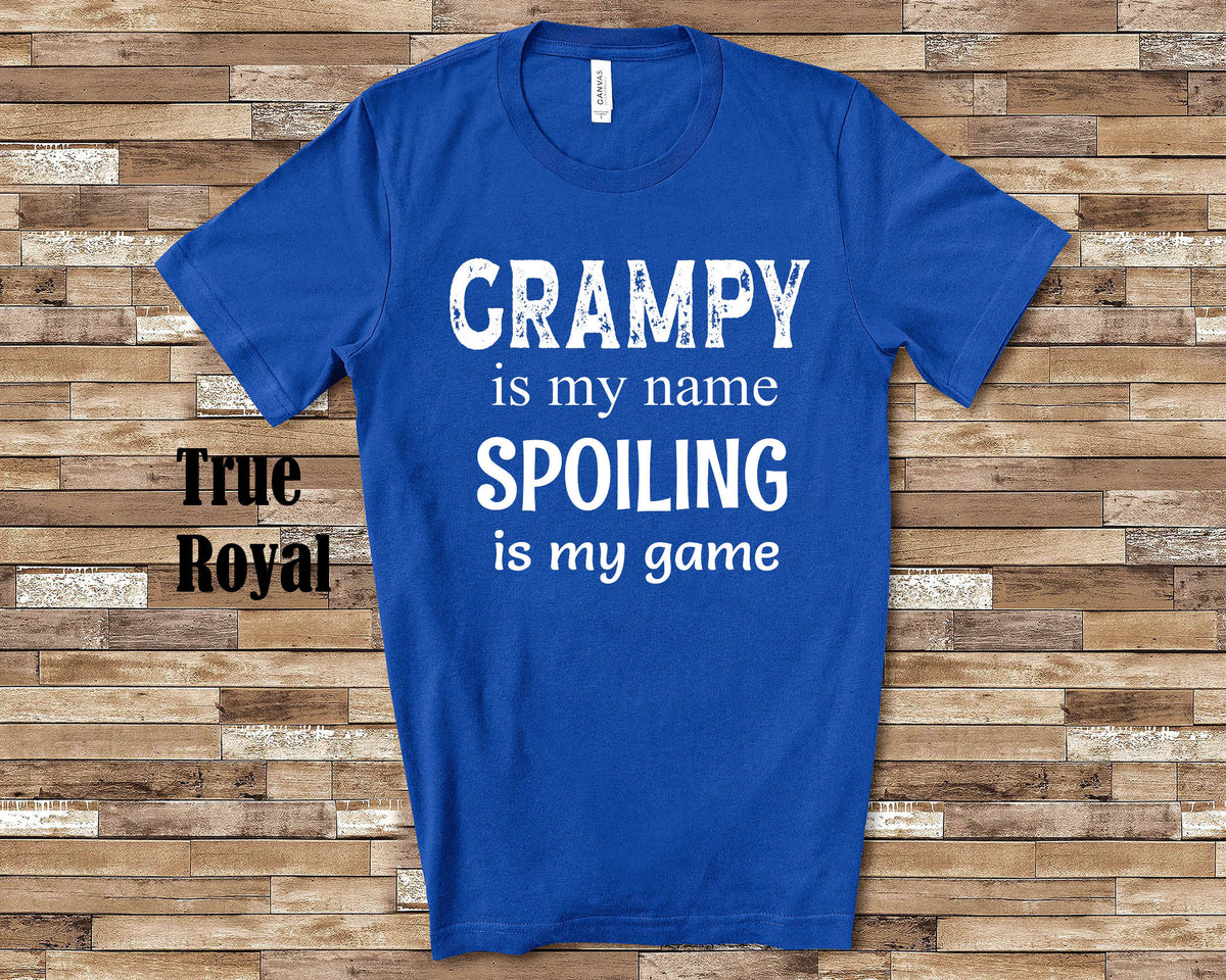 Grampy Is My Name Grandpa Tshirt Special Grandfather Gift Idea for Father39s Day Birthday Christmas or Pregnancy Reveal Announcement Graphic Tee – Cozy Vibes · Must-Have Style
