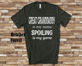Great Granddaddy Is My Name Grandpa Tshirt Special Grandfather Gift Idea for Father39s Day Birthday Christmas Pregnancy Reveal Announcement Graphic Tee – Feel-Good Design · Great Gift For Fans