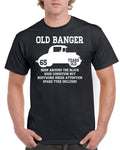 Mens 65th Birthday Gift Old Banger 65 Years Old 1957 Funny 65th Shirt Tee T Shirt 65th Birthday Gifts Graphic Tee – Easygoing Wear · Great Gift For Fans