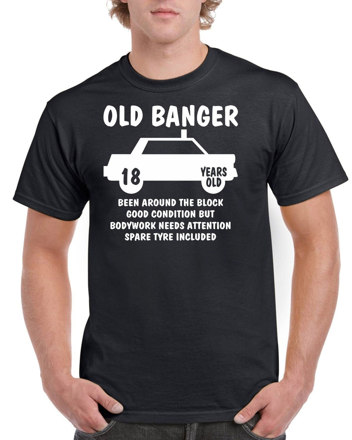Mens 18th Birthday Gift Old Banger 18 Years Old 2006 Funny 18th Shirt Tee T Shirt 18th Birthday Gifts Graphic Tee – Cozy Vibes · Top Pick For Any Outfit