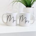 Mr And Mrs Mugs Coffee Mug Set His And Hers Mugs Wedding Gifts Graphic Tee – Aesthetic Look · Top Pick For Any Outfit