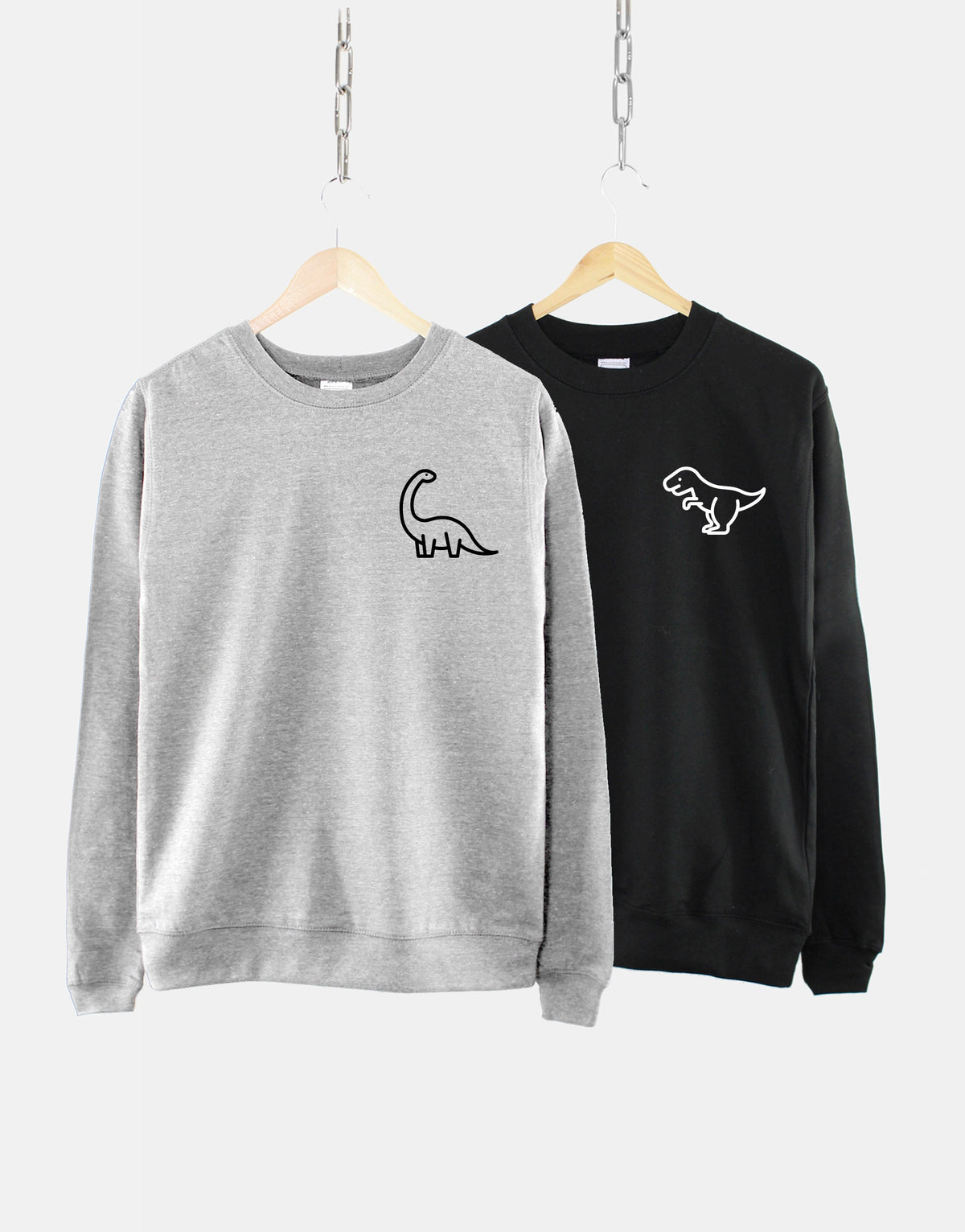 Dinosaur Sweatshirt TRex Print Pocket Sweatshirt Paleontologist Shirt Tyrannosaurus Rex Shirt Diplodocus Sweater Triceratops Sweatshirt – Feel-Good Design · Top Pick For Any Outfit