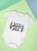 Baby Bodysuit All Of Gods Grace In One Tiny Face Funny Baby Vest Baby Shower Gift New Baby Gift Baby Onesie Graphic Tee – Fan Favorite · High-Quality Print