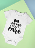 Baby Bodysuit Crib Hair Don39t Care Funny Baby Vest Baby Shower Gift New Baby Gift Baby Onesie Graphic Tee – Premium Graphic · Must-Have Style