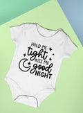 Baby Bodysuit hold Me Tight Kiss Me Goodnight Funny Baby Vest Baby Shower Gift New Baby Gift Baby Onesie Graphic Tee – Bold Style · Great Gift For Fans