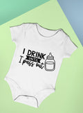 Baby Bodysuit I Drink Until I Pass Out Funny Baby Vest Baby Shower Gift New Baby Gift Baby Onesie Graphic Tee – Bold Style · Trending Graphic Apparel