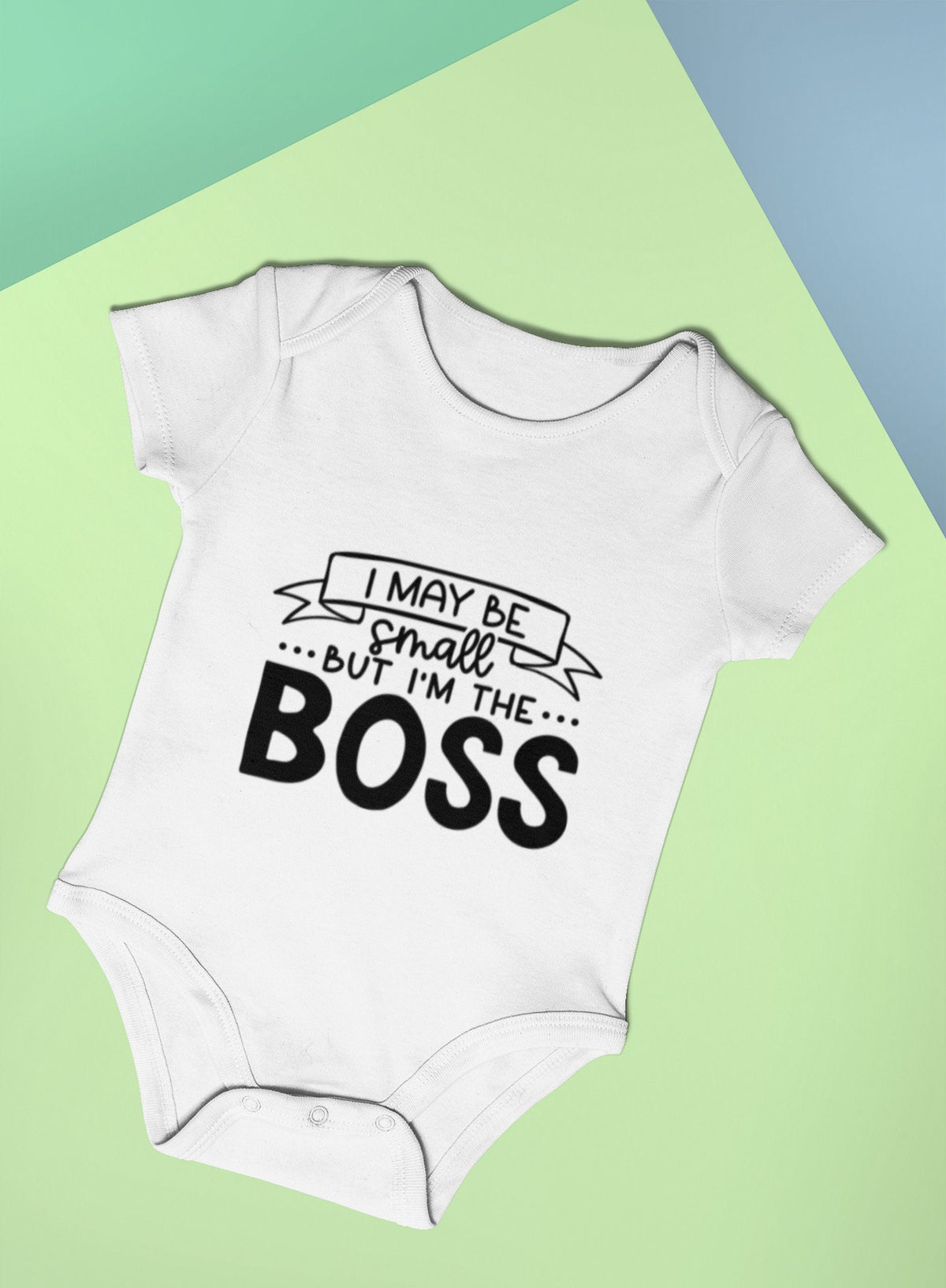 Baby Bodysuit I May Be Small But Im Boss Funny Baby Vest Baby Shower Gift New Baby Gift Baby Onesie Graphic Tee – Warm & Stylish · Trending Graphic Apparel