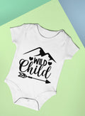 Baby Bodysuit Wild Child Funny Baby Vest Baby Shower Gift New Baby Gift Baby Onesie Graphic Tee – Fan Favorite · Trending Graphic Apparel