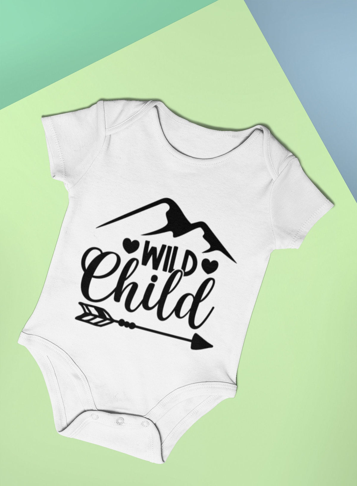 Baby Bodysuit Wild Child Funny Baby Vest Baby Shower Gift New Baby Gift Baby Onesie Graphic Tee – Fan Favorite · Trending Graphic Apparel