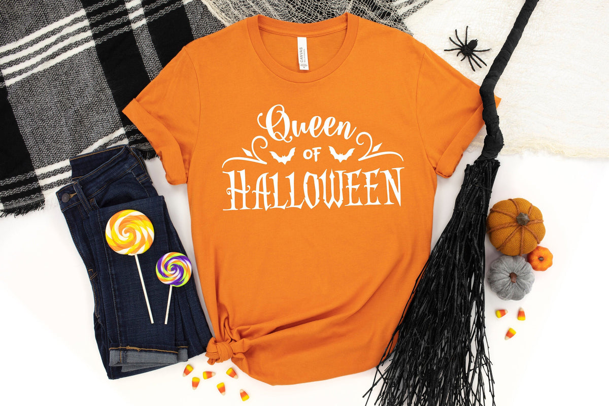 Queen of Halloween ShirtHalloween Party ShirtsHocus Pocus ShirtsSanderson Sisters ShirtsHalloween Outfits2022 Halloween Funny Shirt Graphic Tee – Fan Favorite · Great Gift For Fans