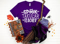 Spook Takular Teacher ShirtHalloween Teacher ShirtElementary School Teacher ShirtTeacher GiftTeacher HalloweenSchool Halloween Party Graphic Tee – Feel-Good Design · High-Quality Print