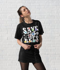 Save The Bees Shirt Insect Bug Tshirt Bee Kind Graphic Tee Retro Floral T Shirt Earth day Print Meme Quote Saying Farm Gardening Plant Graphic Tee – Fan Favorite · High-Quality Print