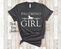 Palomino Girl Horse Lover Shirt Long Sleeve Tshirt Sweatshirt or Tank Top Unique Equestrian Gifts for Women or Girls Sweatshirt – Easygoing Wear · Trending Graphic Apparel