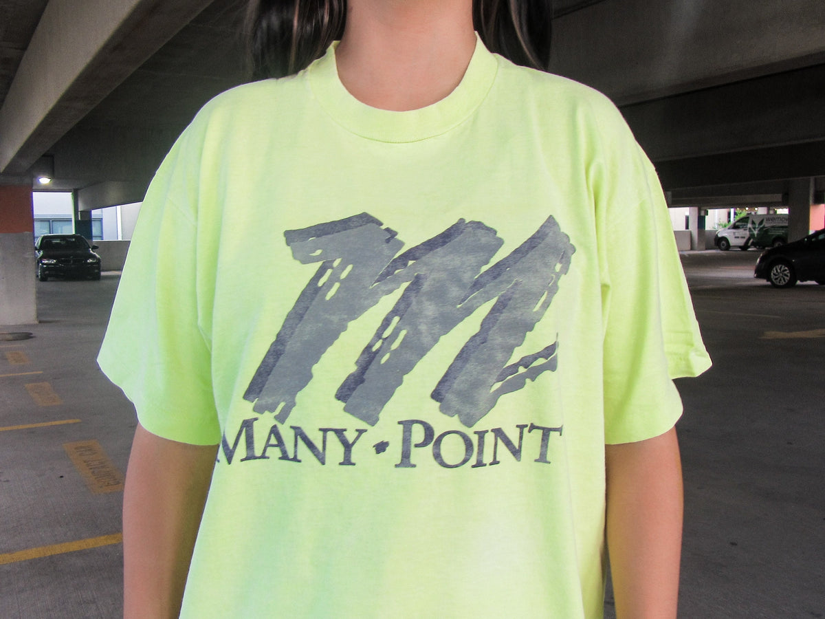 Vintage 9039s NEON Many Point T Shirt Size L Graphic Tee – Warm & Stylish · Must-Have Style