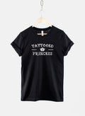 Tattooed Princess TShirt Tattoo Goth Girl TShirt Graphic Tee – Aesthetic Look · High-Quality Print