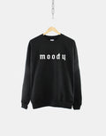 Goth Sweatshirt Moody Black Gothic Sweater Emo Sweatshirt Goth Shirt Goth Fashion Slogan Shirt Goth Clothing Sweatshirt – Feel-Good Design · Great Gift For Fans