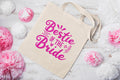 Bestie Of The Bride Tote Bag Wedding Tote Bag Canvas Tote Bags Wedding Bags Wedding Favours Wedding Gifts Bridal Party Bestie Gifts Tote Bag – Fan Favorite · Top Pick For Any Outfit