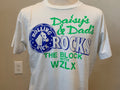 Vintage 9039s Daisy39s and Dadi39s Rolling Rocks The Block With WZLX T Shirt XL Graphic Tee – Warm & Stylish · Trending Graphic Apparel