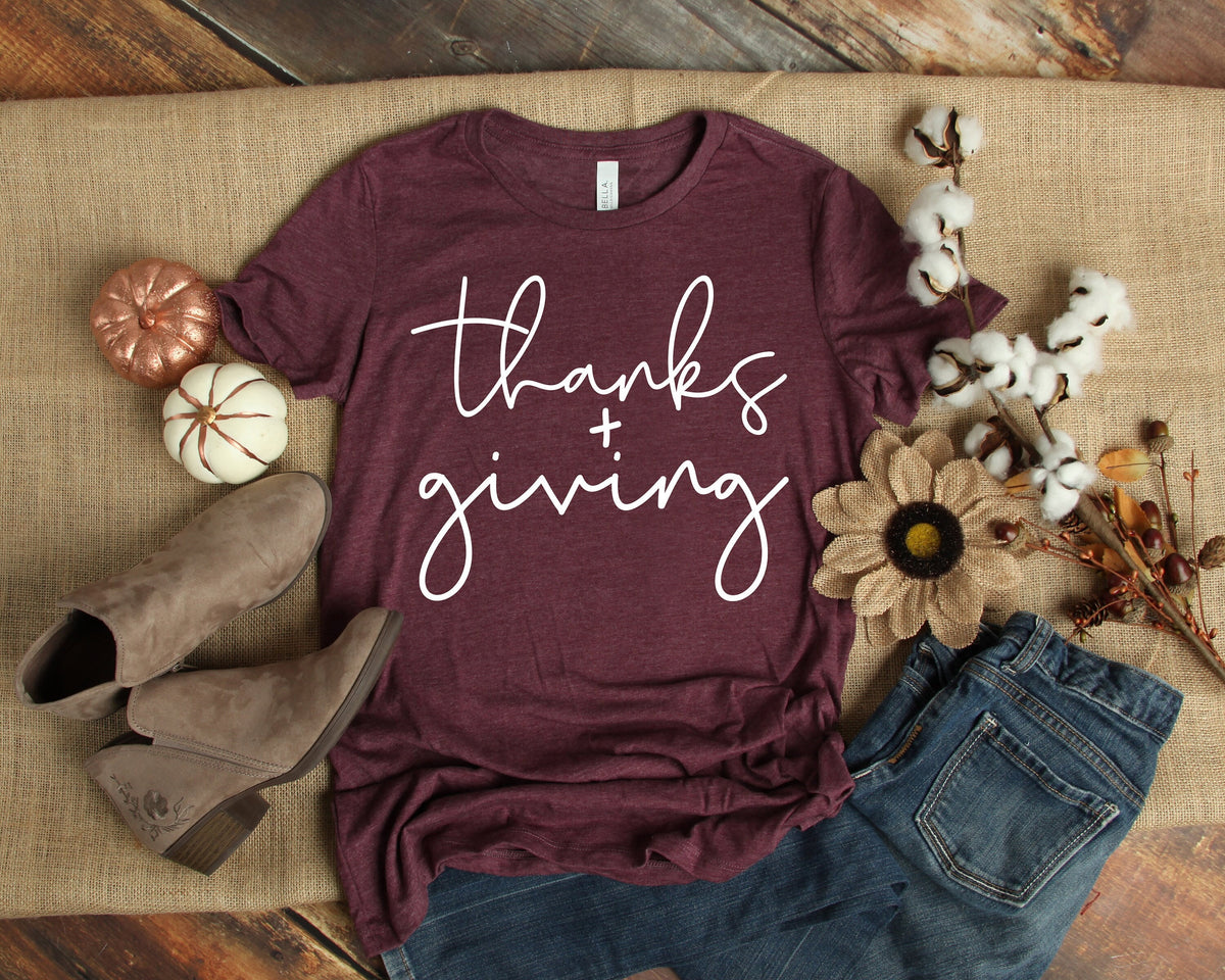 Thanksgiving ShirtThanksgiving tee Thankful Fall Fall Shirt Thankful Family Shirts Thanksgiving Shirts Blessed ShirtPumkin shirt Graphic Tee – Fan Favorite · Top Pick For Any Outfit
