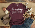 Thanksgiving Bringing Out The Best In Family ShirtThankful FallFall ShirtThankful Family ShirtsThanksgiving ShirtsBlessed Shirt Graphic Tee – Easygoing Wear · High-Quality Print
