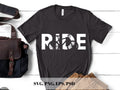 Mountain bike svg file Cycling svg Bicycle Ride Commercial Use Graphic Tee – Everyday Comfort · High-Quality Print