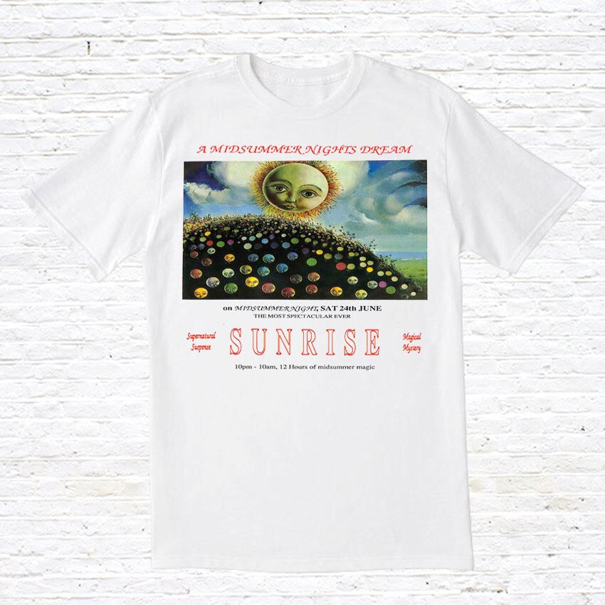 Sunrise T Shirt Graphic Tee – Easygoing Wear · Must-Have Style