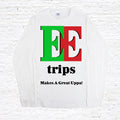 EE Trips Longsleeve T Shirt Graphic Tee – Aesthetic Look · Top Pick For Any Outfit