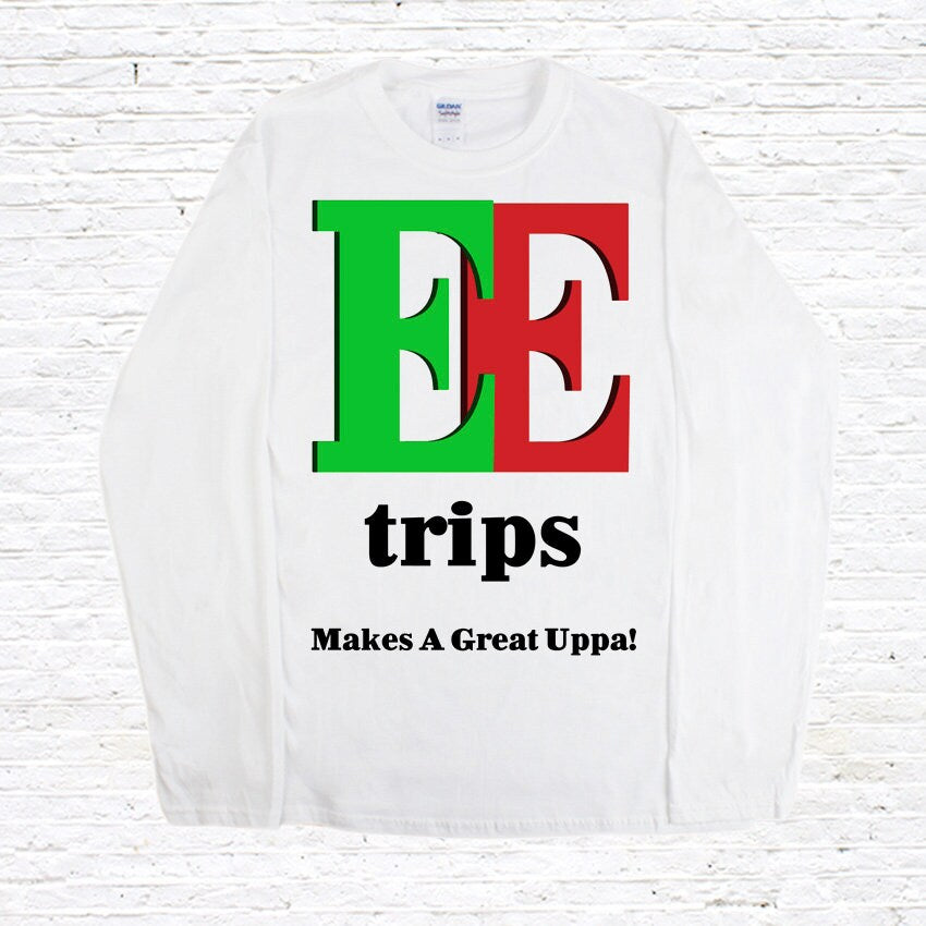 EE Trips Longsleeve T Shirt Graphic Tee – Aesthetic Look · Top Pick For Any Outfit