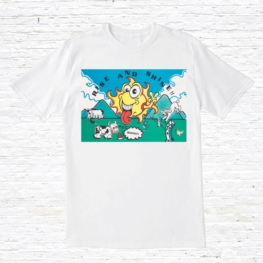 Rise Shine T Shirt Graphic Tee – Fan Favorite · Trending Graphic Apparel