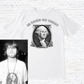 In Gawd We Trust T Shirt Worn by Kurt Cobain Graphic Tee – Easygoing Wear · Must-Have Style