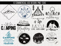Camping svg Camp svg designs Camping life svg camping sayings svg Camping PNG 12 Cricut SVG Bundle Graphic Tee – Fan Favorite · Must-Have Style