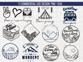 Camping SVG Bundle Camp svg designs Camping life svg camping sayings svg Camping PNG Cricut SVG Bundle Graphic Tee – Fan Favorite · Must-Have Style