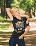 Garden Graphic Tee Plant Lady Shirt Cute Nature Shirts Soft Flower T Shirt Cool Floral Tshirt Trendy Varsity Top Boho College T shirt Graphic Tee – Everyday Comfort · High-Quality Print