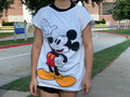 Vintage 90s Walt Disney Mickey Mouse T Shirt Size M Graphic Tee – Soft Feel · Must-Have Style