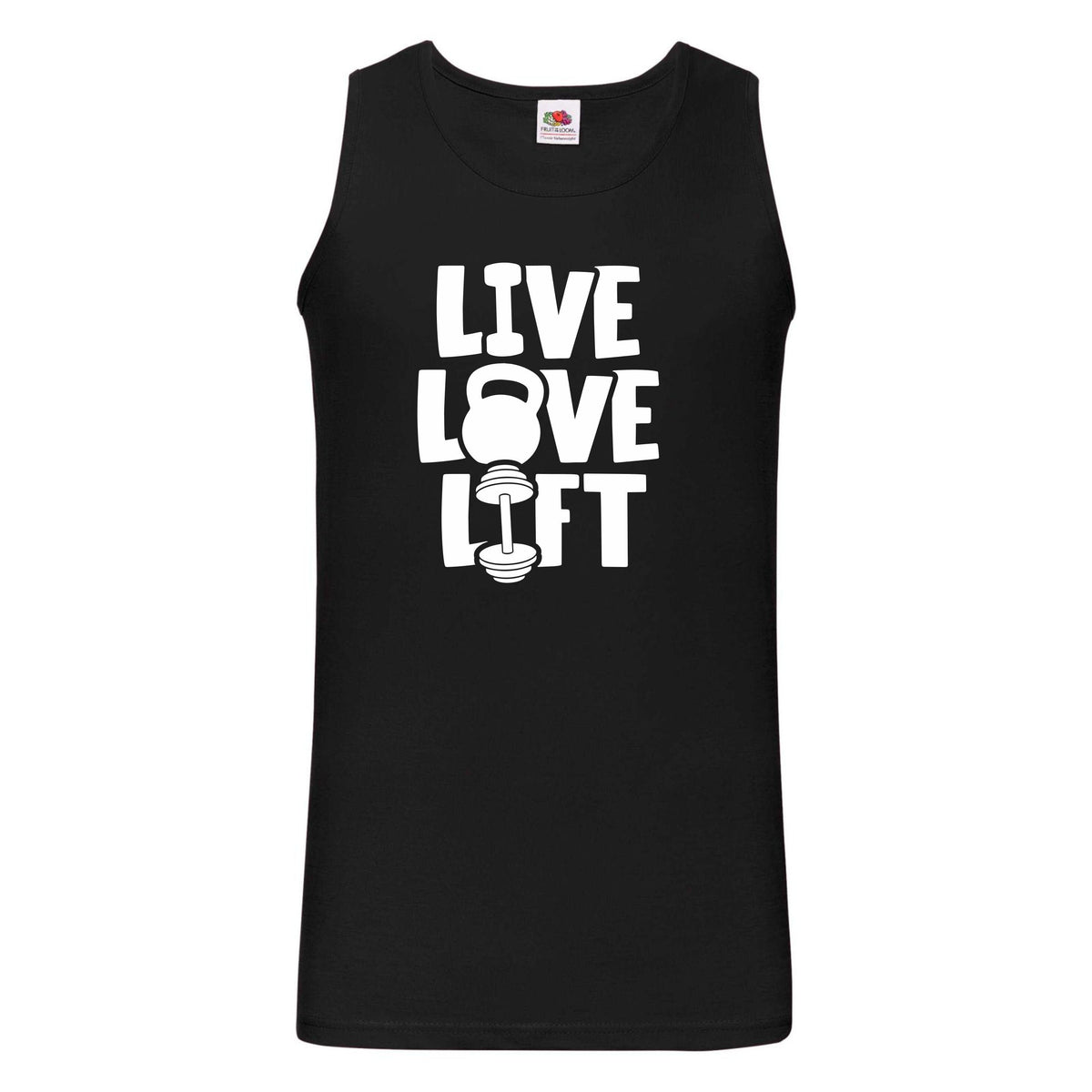 Mens Gym Tank Top Workout Top Funny Gym Vest Unisex Gym Vest Weightlifting Shirt Fitness Vest Live Love Lift Tank Top – Bold Style · Top Pick For Any Outfit