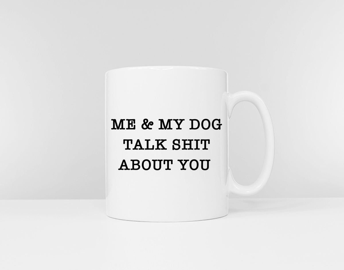 Dog Mug Funny Dog Mug Dog Coffee Mug Dog Mom Gift Dog Owner Gift Idea Dog Coffee Mugs Graphic Tee – Everyday Comfort · Top Pick For Any Outfit