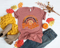 Fall Vibes Retro ShirtFall Vibes Rainbow Pumpkin ShirtThanksgiving Vacation ShirtFamily Thanksgiving ShirtThanksgiving Dinner Shirt Graphic Tee – Premium Graphic · Must-Have Style