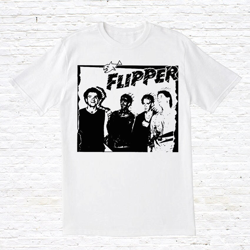Flipper T Shirt Graphic Tee – Aesthetic Look · Perfect For Daily Wear