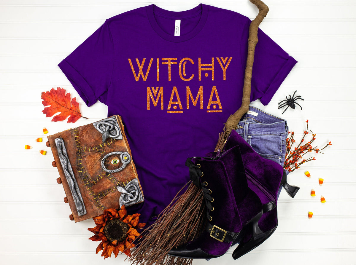 Witchy mama ShirtHalloween Party ShirtsHocus Pocus ShirtsSanderson Sisters ShirtsHalloween Outfits2022 Halloween Funny Shirt Graphic Tee – Soft Feel · Trending Graphic Apparel
