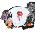 Vampire Lips ShirtHalloween Party Shirts Hocus PocusSanderson Sisters TeeHalloween Outfit 2022 Halloween ShirtsVampire Halloween Shirt Graphic Tee – Premium Graphic · High-Quality Print