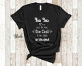 Too Cool Yia Yia Grandma Tshirt Greece Greek Grandmother Gift Idea for Mother39s Day Birthday Christmas or Pregnancy Reveal Announcement Graphic Tee – Easygoing Wear · Great Gift For Fans