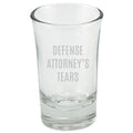 Funny Prosecutor Gift Prosecutor Shot Glass Present For District Attorney or State Attorney Defense Attorney39s Tears Graphic Tee – Warm & Stylish · Top Pick For Any Outfit