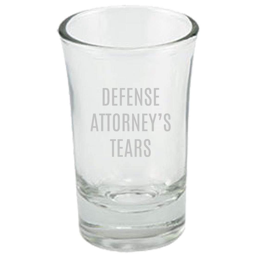 Funny Prosecutor Gift Prosecutor Shot Glass Present For District Attorney or State Attorney Defense Attorney39s Tears Graphic Tee – Warm & Stylish · Top Pick For Any Outfit